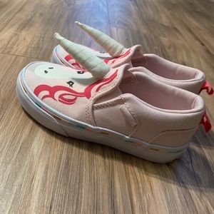 Pink Unicorn Vans